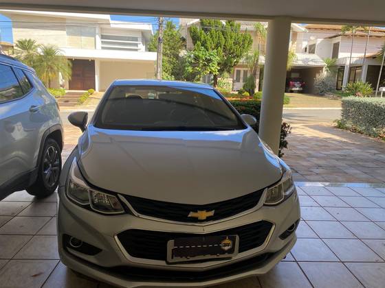 CHEVROLET CRUZE 1.4 TURBO LT 16V FLEX 4P AUTOMÁTICO